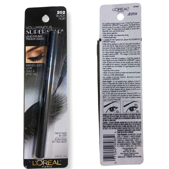 ⭐️5/$20⭐️ L’Oréal liquid eyeliner